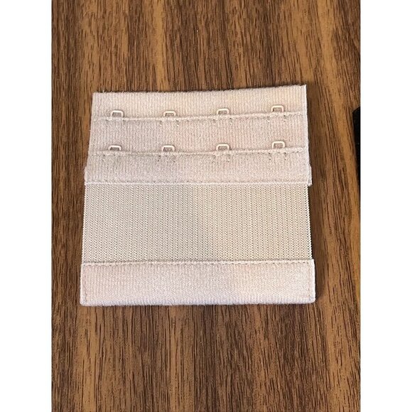 Cacique Intimates Women OS Bra Extenders Neutral Capsule Versatile Comfy Classic - Picture 5 of 7